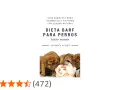 Cachorros comiendo un hueso, parte de una guía sobre dieta barf perros casera.